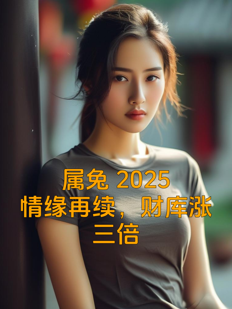 属兔2025：情缘再续，财库涨三倍