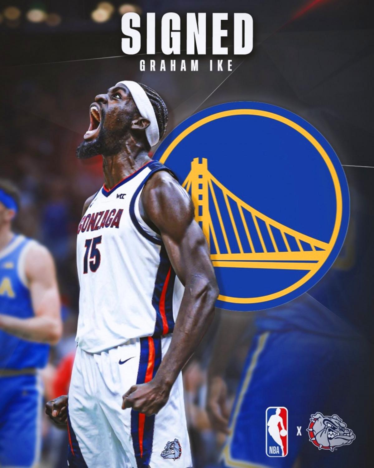 勇士再签2米06落选秀！最后双向名额敲定，15+3名单正式满员看NBA上咪咕视
