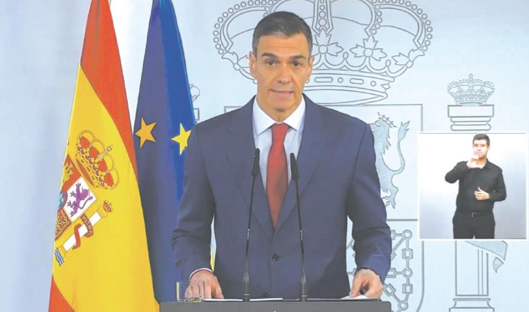 我猜对了！西班牙今天明确宣布：3月5日，西班牙外交大臣阿尔瓦雷斯明确宣布，政