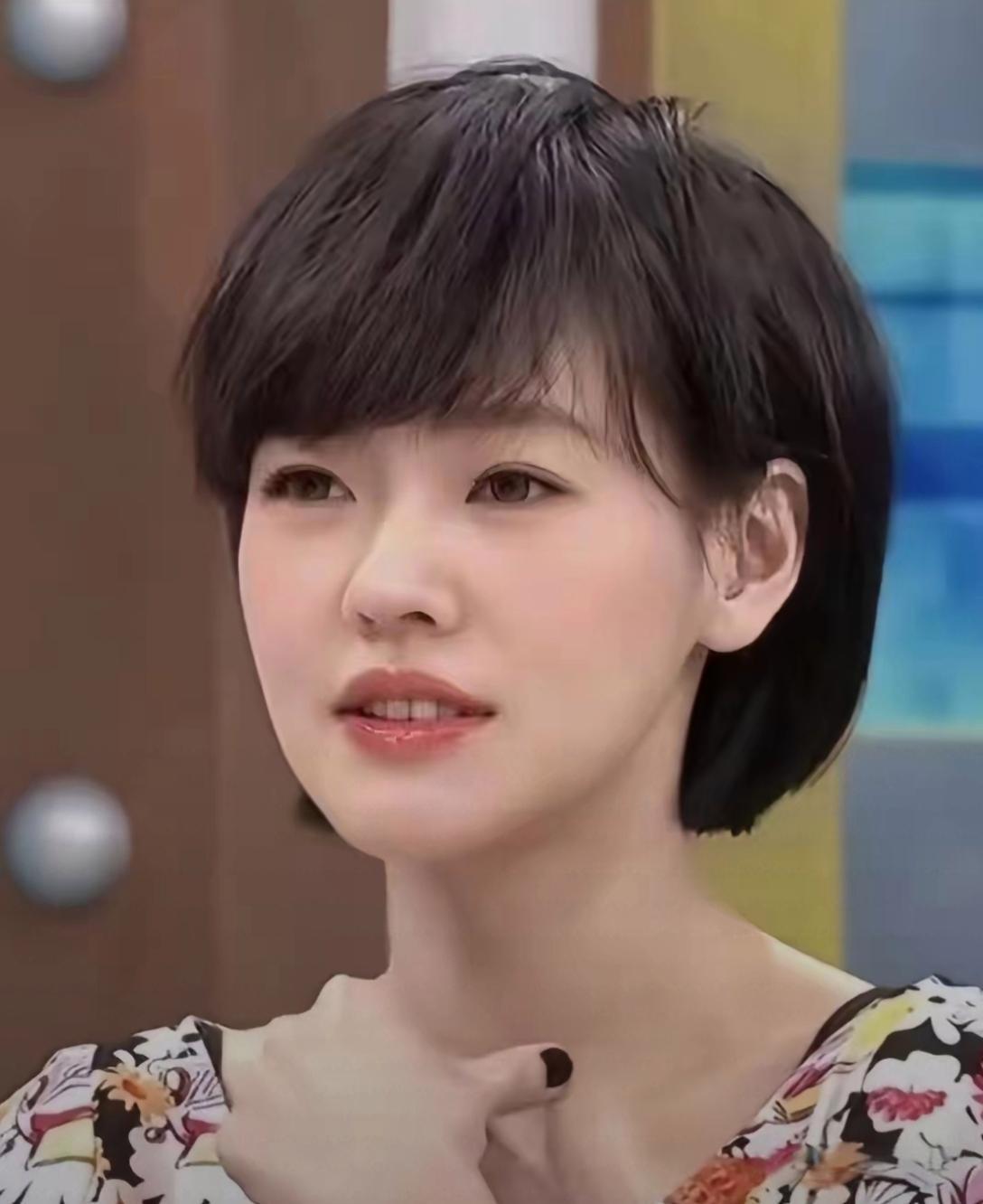 小S这个时候可真漂亮啊