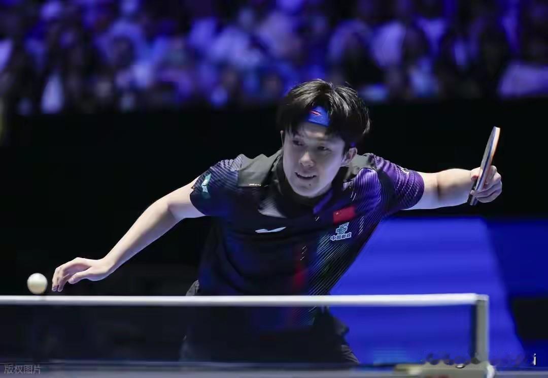 王楚饮和孙颖莎，球不但打的好，而且情商很高。王楚饮在得到冠军之后，感谢所有的人。