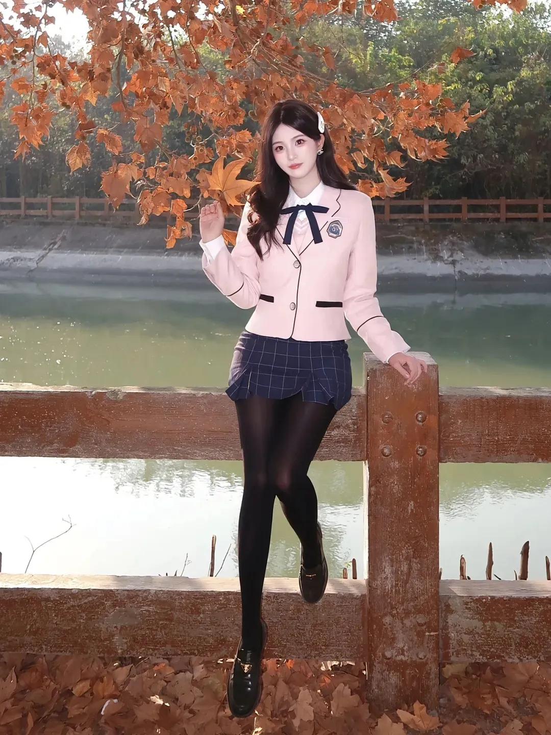 分享美女穿搭服饰如何成为一个厚黑学妹每天美丽照片分享