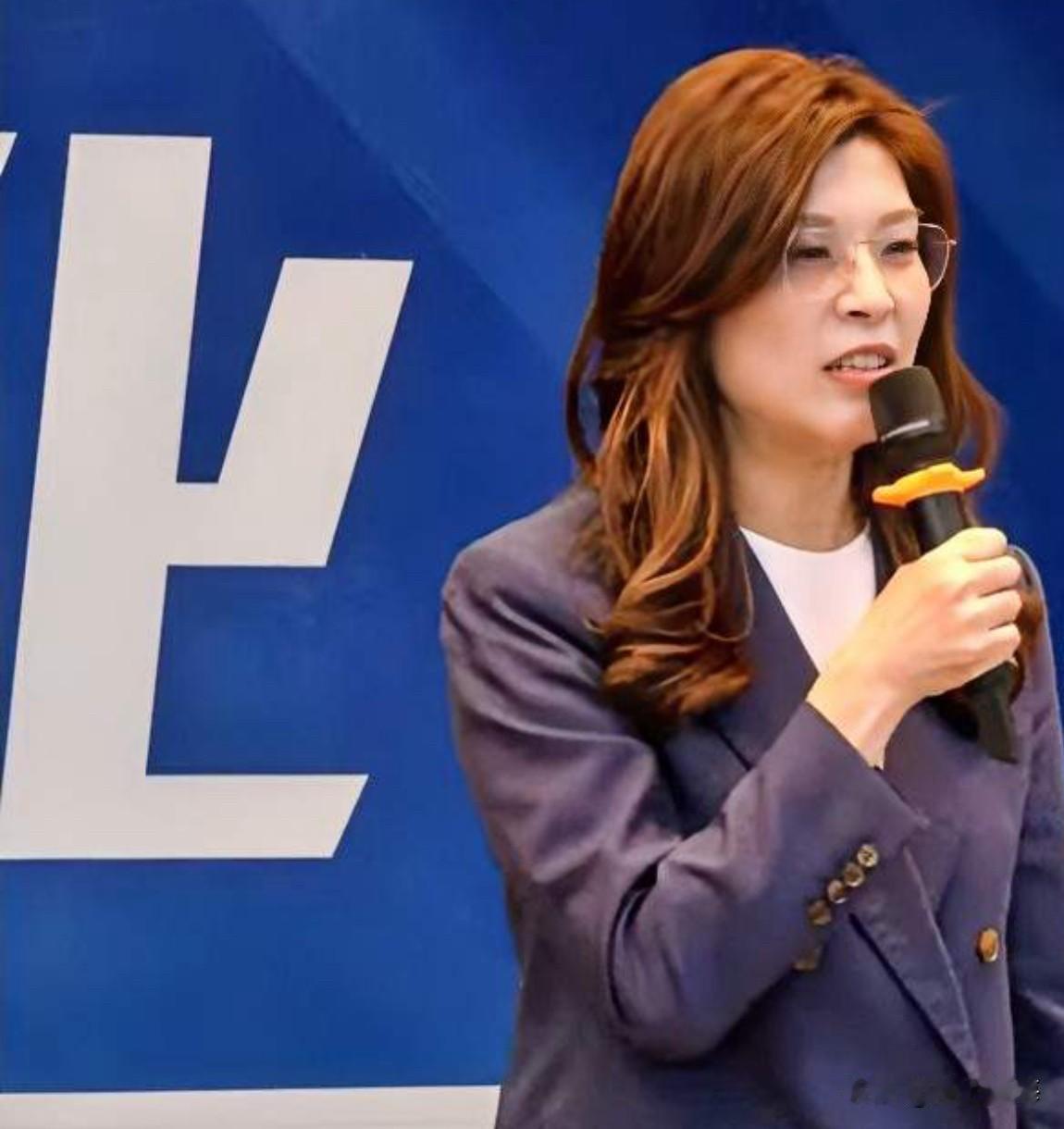 郑丽文不当主席，国民党2028会好选吗？陈挥文在节目中说，郑丽文不当党主