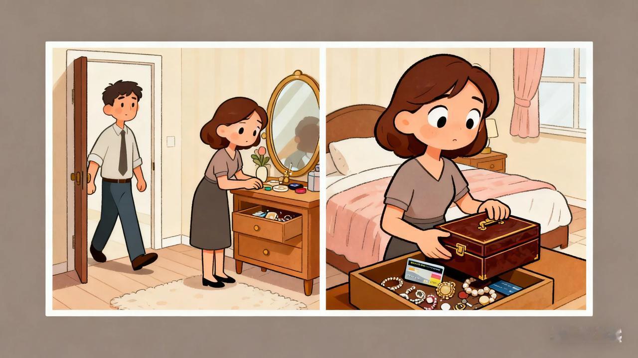 男人藏私房钱遭反对，女人藏私房钱，男人能接受吗？在婚姻里，总听说男人