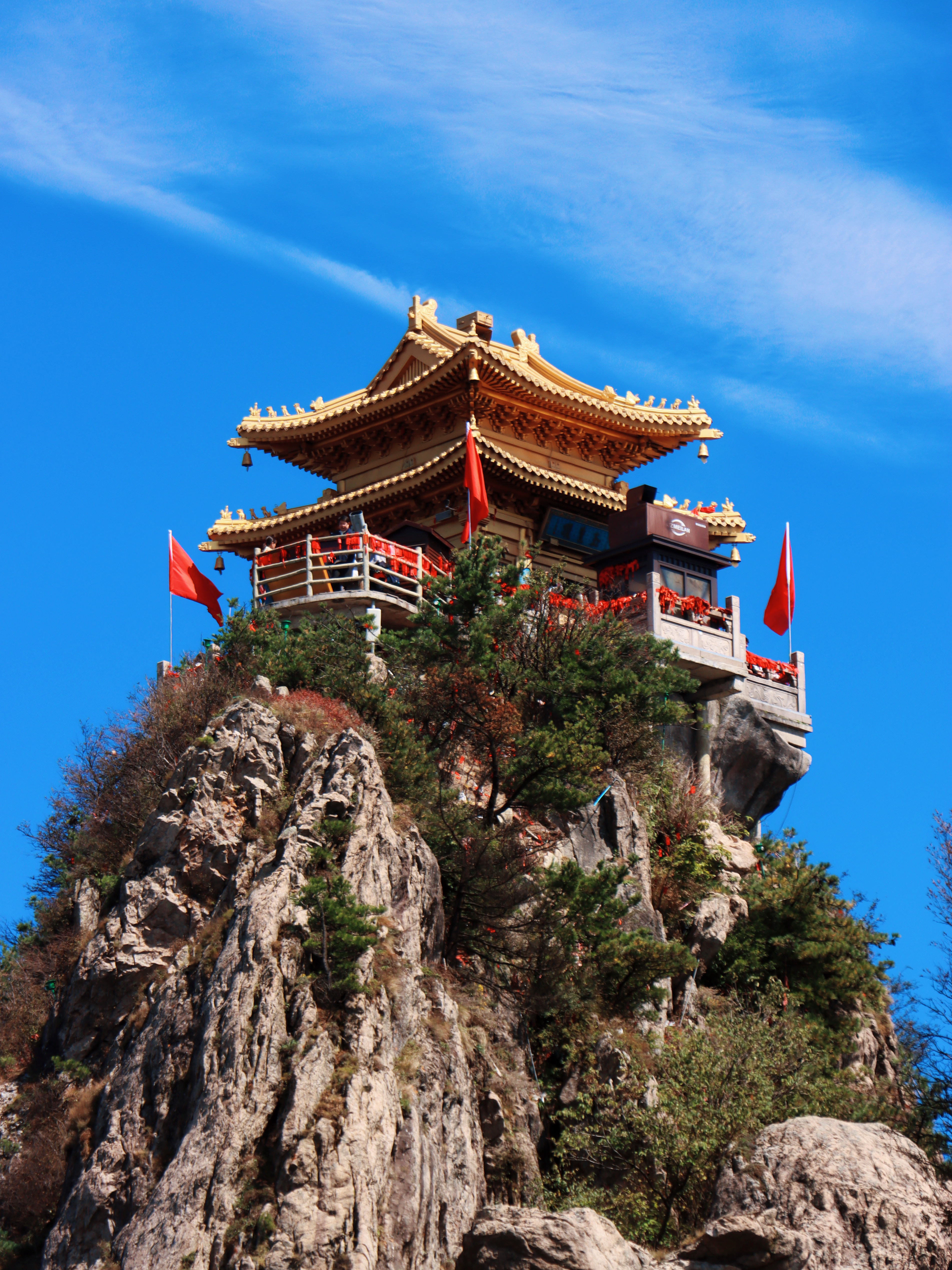和你恰恰相反，我国庆老君山体验感极好10.3临时规划行程，很多人吐槽这里人多拥挤