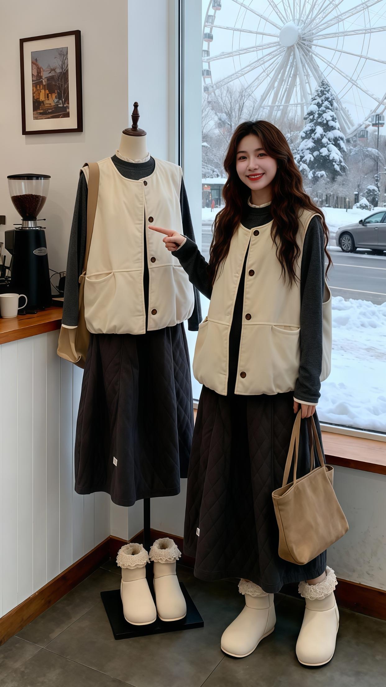 气质女神穿搭精致穿搭优雅气质小个子穿搭文艺穿搭