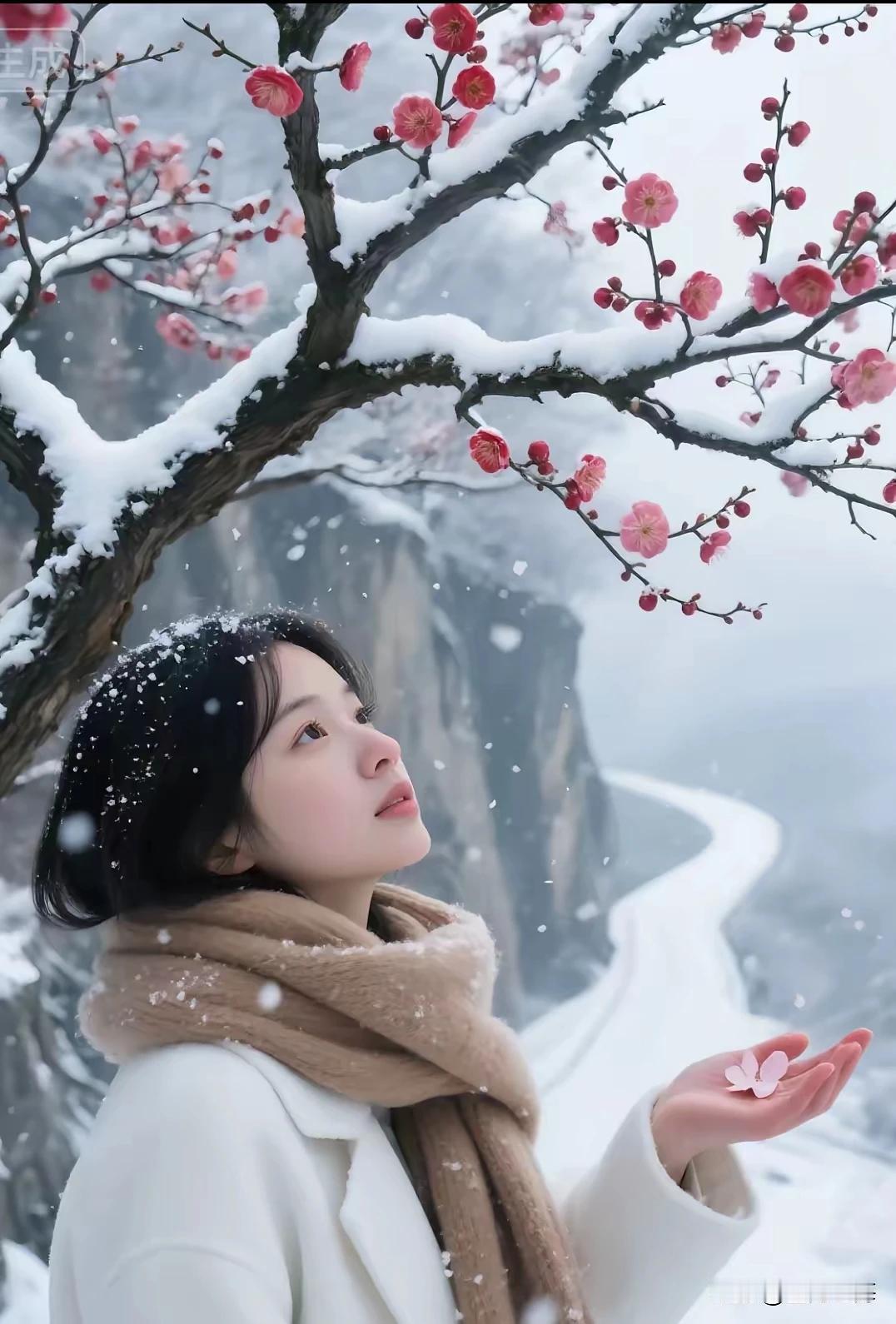 上联：诗词歌赋度岁月​下联： 养花种草伴朝夕