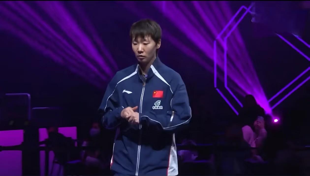 王曼昱沉默了马琳也沉默了观众也沉默了，她们怎么都想没想到，王曼昱会输给大藤沙