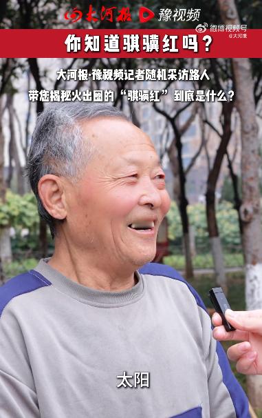 我猜记者当时都乐了。现在各种新鲜词儿层出不穷，别说大爷迷糊，我有时候也反应半天。