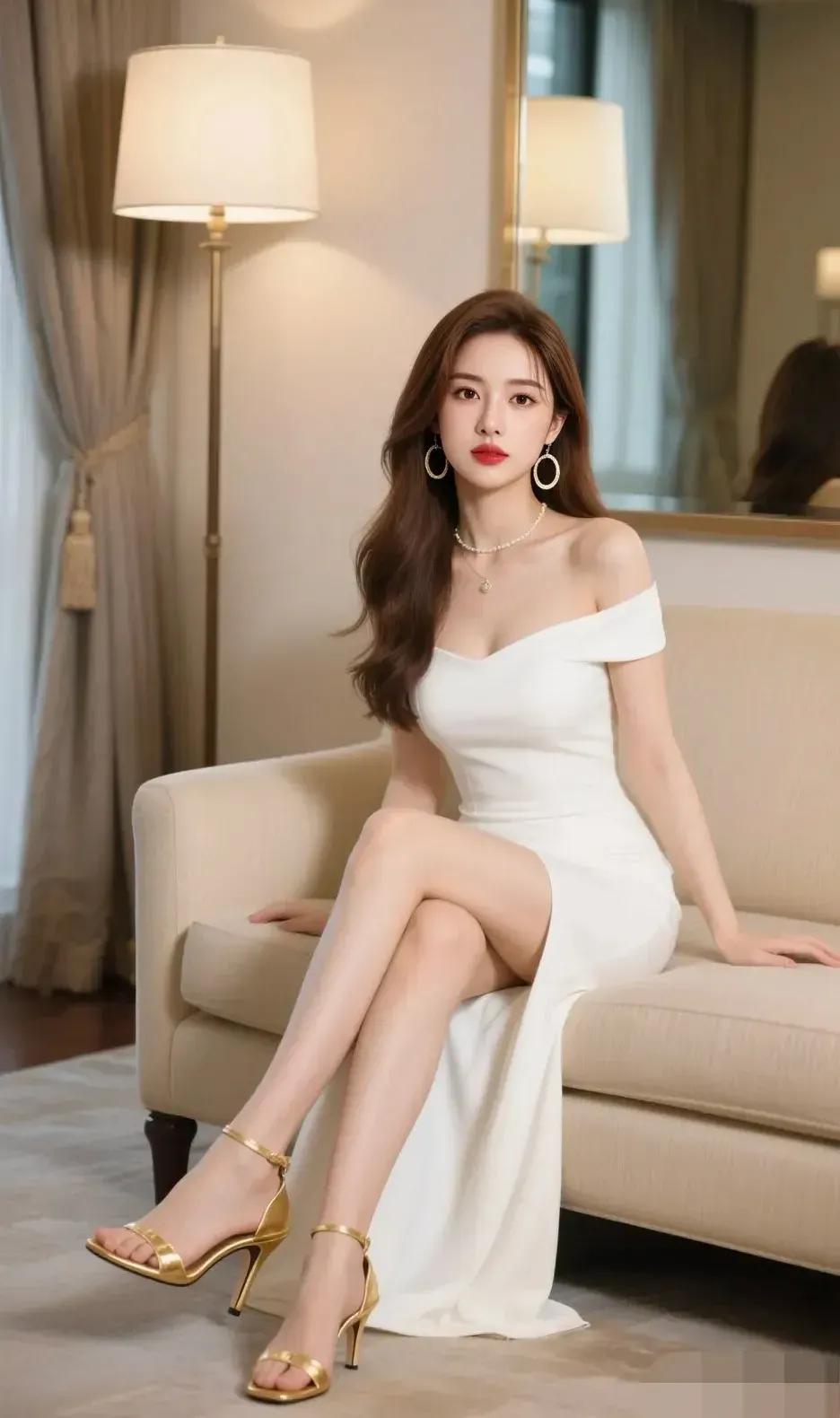 端庄优雅气质美，