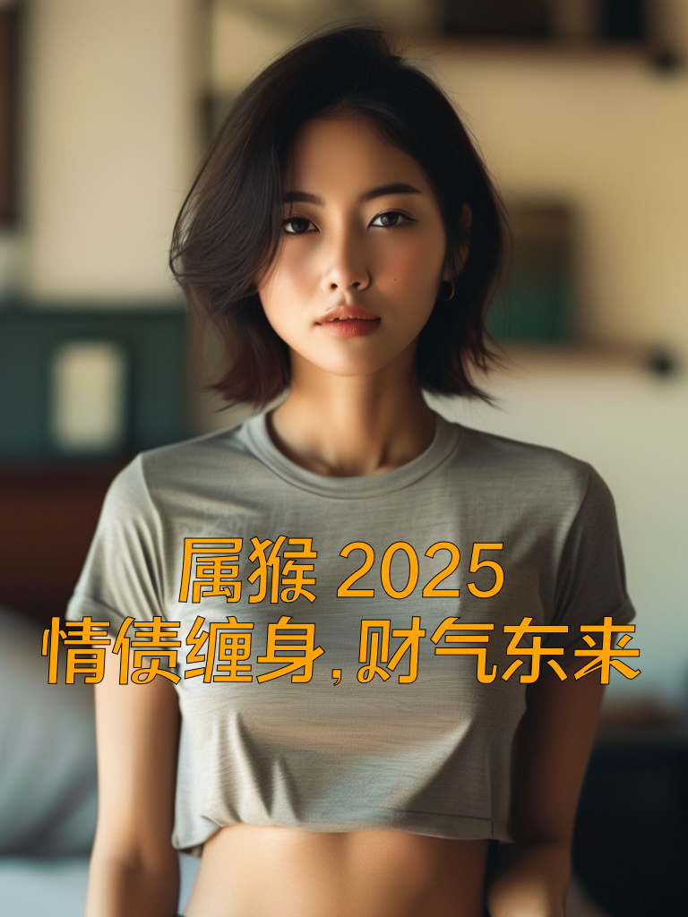 属猴2025：情债缠身，财气东来