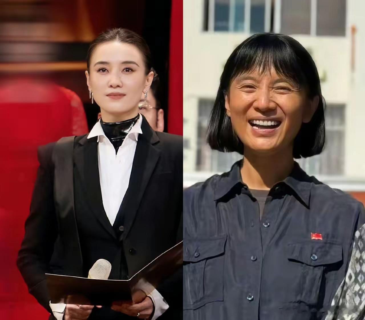 妆造的重要性宋佳剧里剧外完全就是两个人，难怪当初刚播出时我没看出来是她演的。一个