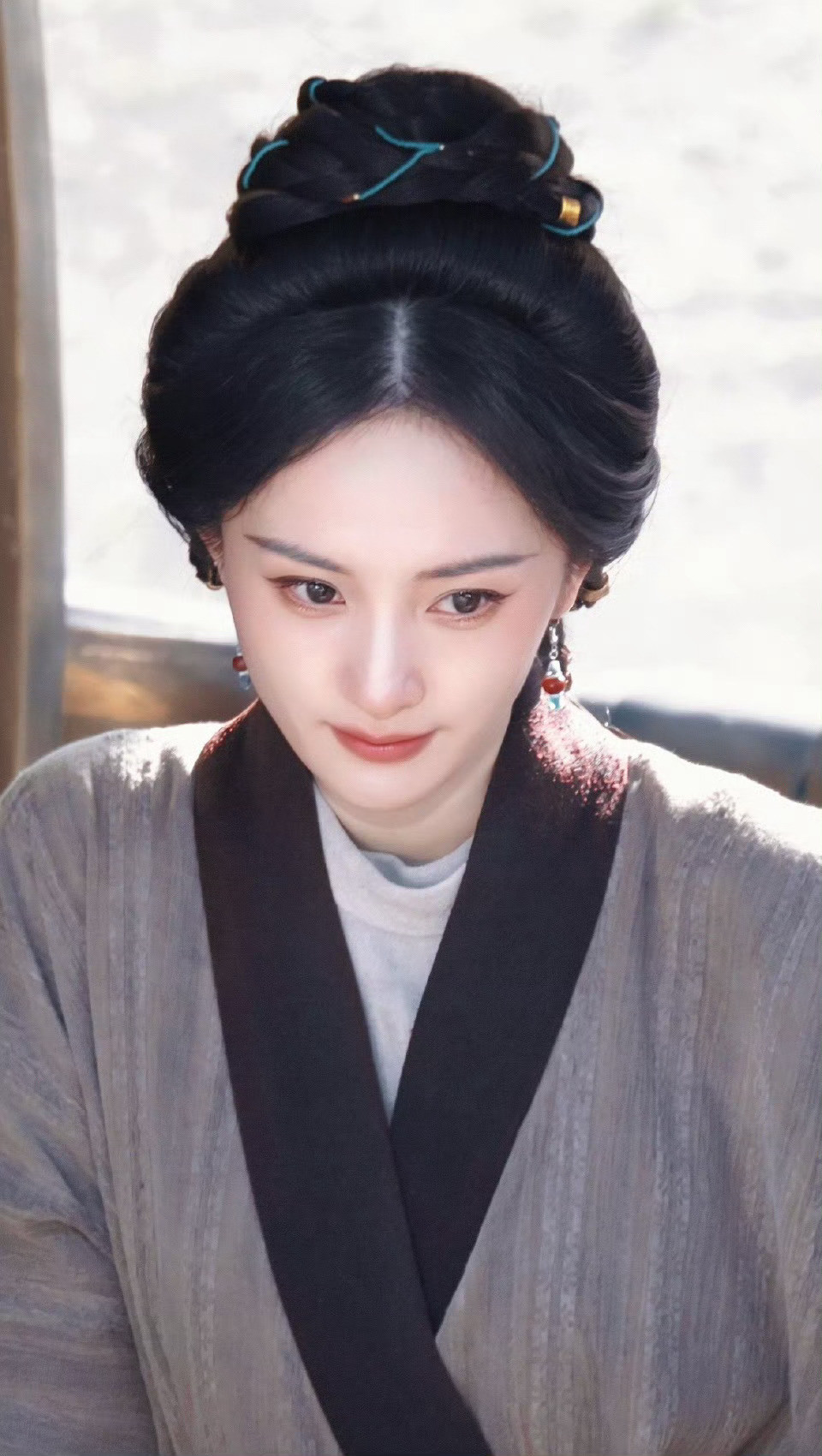 蒸汽眼罩坏坏给姐姐呼呼~期待杨幂的《江山大同》！杨幂冯湮儿杨幂冯娷杨幂脸被蒸汽