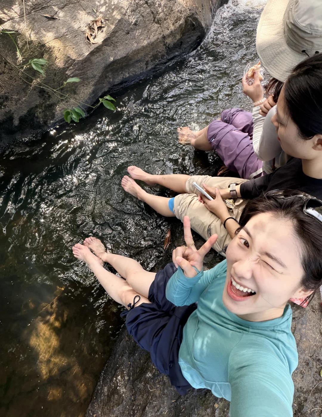 深圳一小时直达小千岛湖休闲路线周末早起慢摇✅打鼓嶂—鹅公髻—园山全程10公