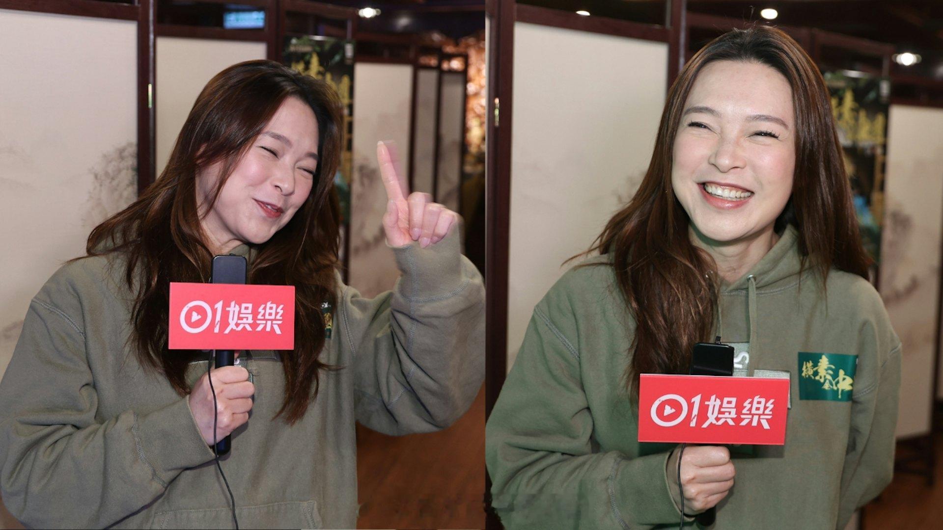 欧倩怡提新欢笑唔停　男方周身肌肉劲运动型：体能好好欧倩怡（Cindy）自去年与郭