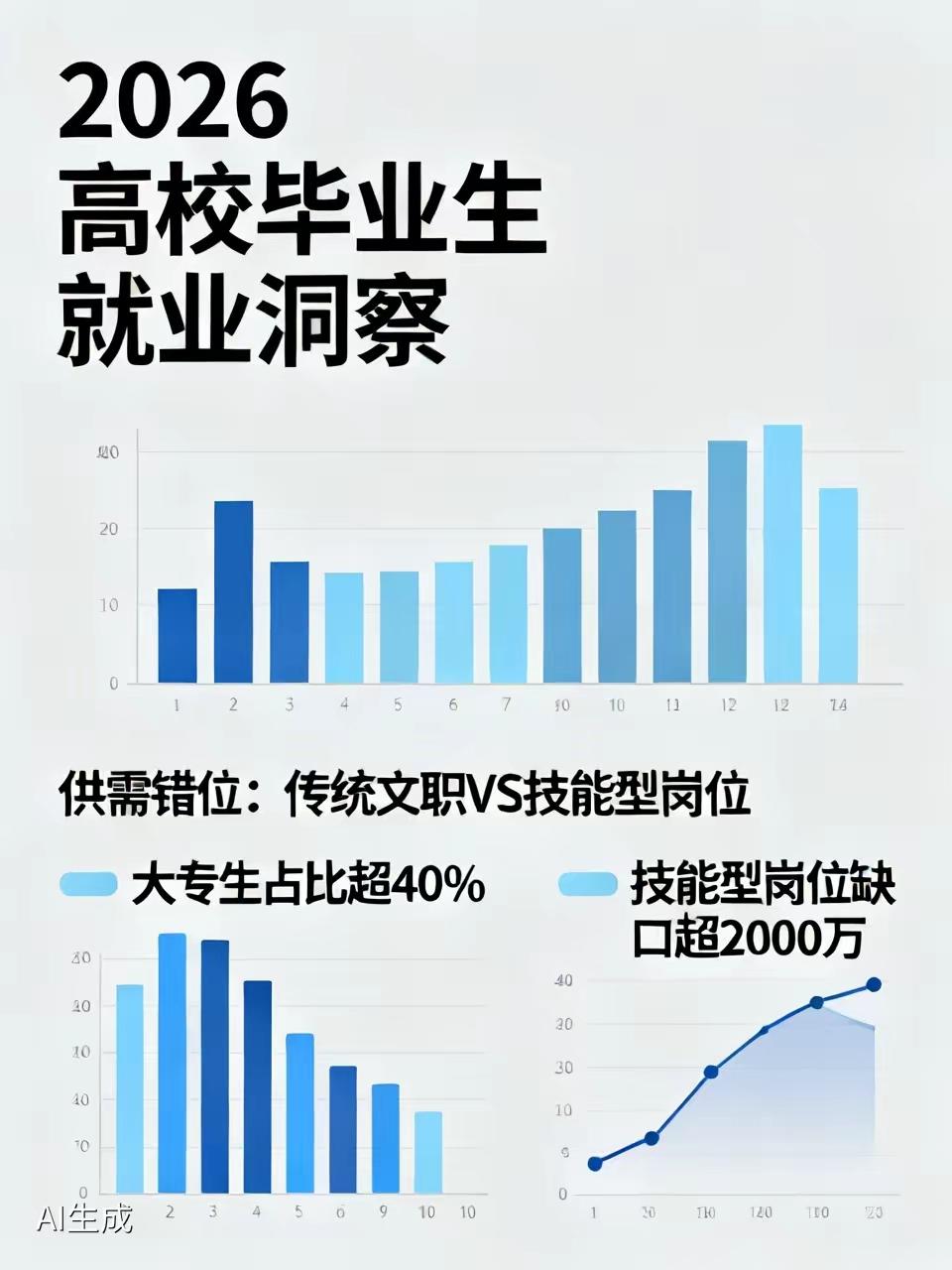学历高就意味着能找到好工作吗?现在就业大学毕业生找工作第一要求就是学历学