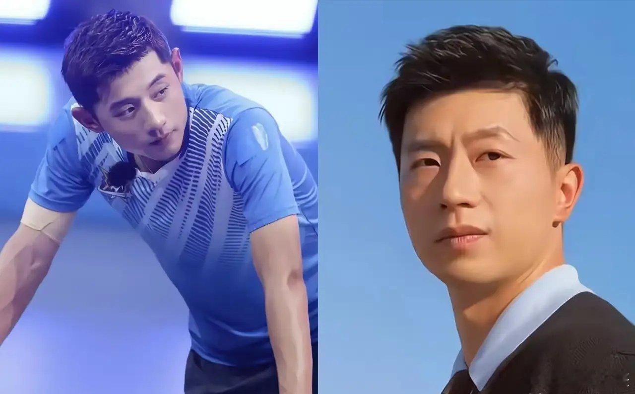 主持人问张继科icon:“你最喜欢看哪个运动员打乒乓球？”张继科脱口而出:“我只