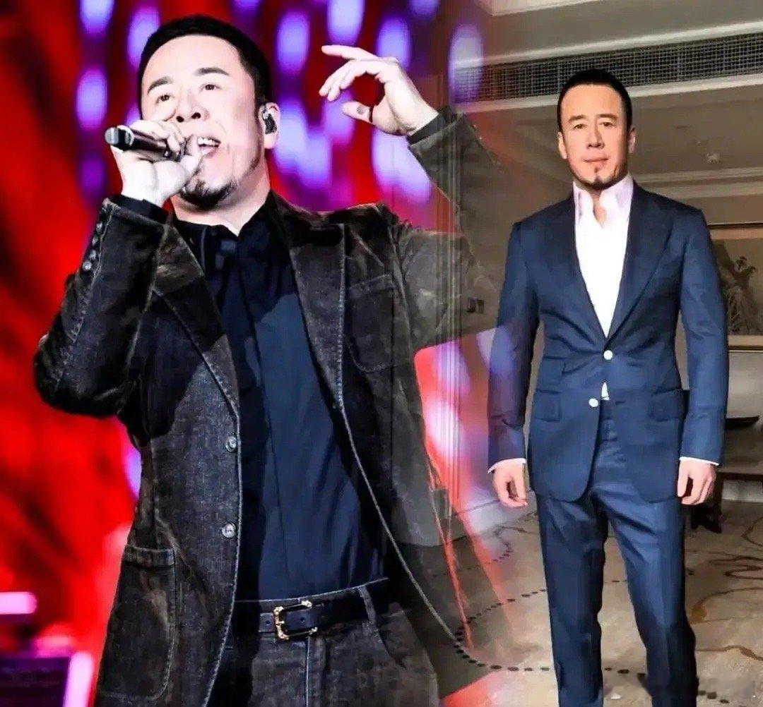 杨坤唱到第八首突然停住，盯着大片空座问“是不是我不如刘德华”，说完摘下耳返直接下