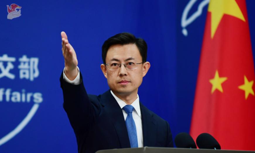 从中国出发的货轮，美军以运送武器为由炮击并扣押，外交部回应起因是2026年