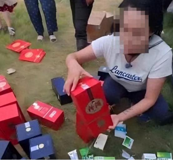 8月14日，蒙古苏赫巴托尔省，一群不法分子打着“反对石油勘探”的旗号闯进中资“丰