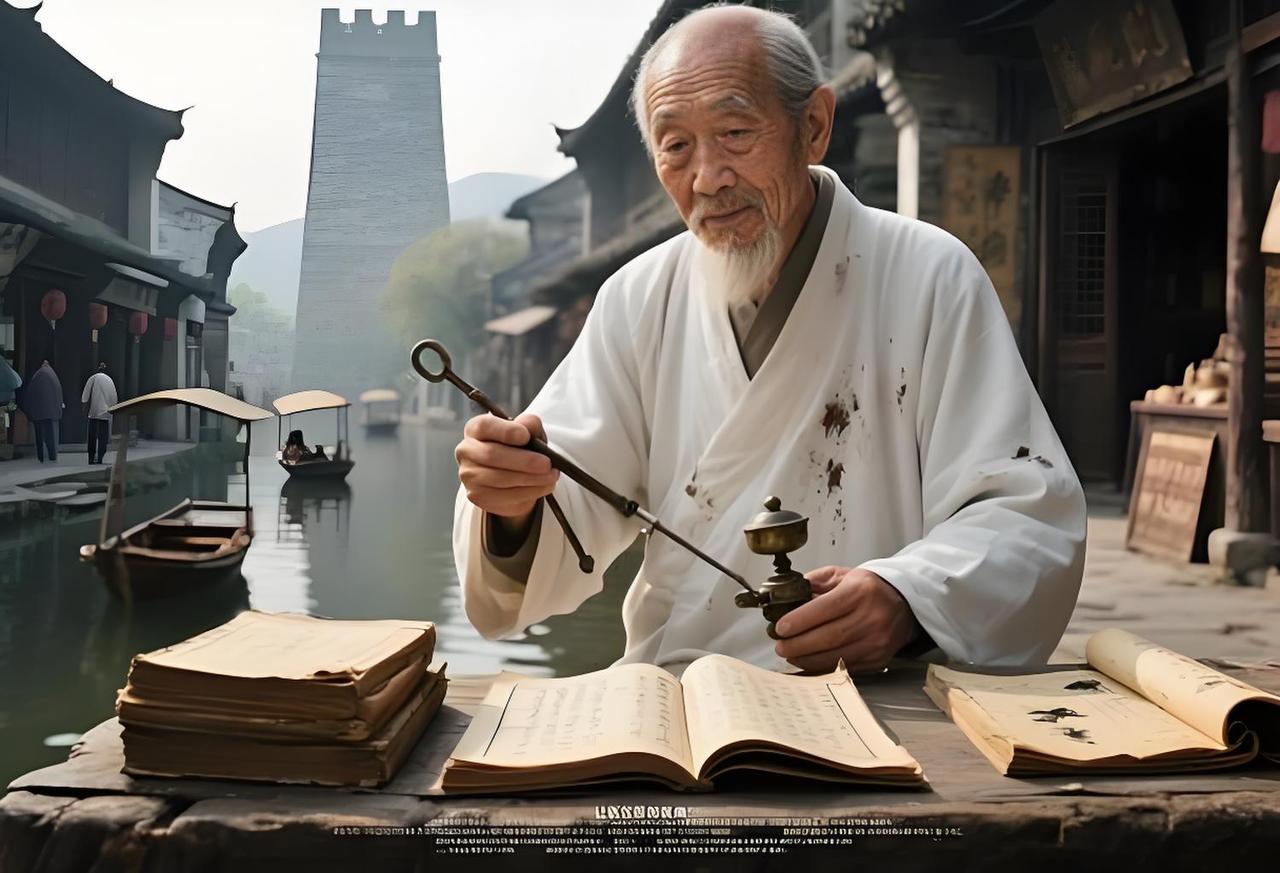 北宋仁宗年间，东京汴梁城东有一条青柳巷，巷口常年摆着一副草药摊子，摊主姓沈名安，