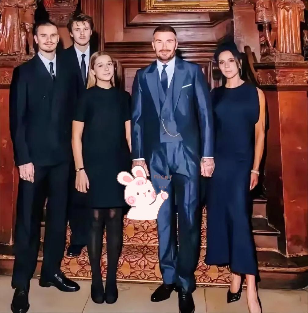 我早就说过了，贝克汉姆一家子从一开始就不对劲，打脸太快了我以为还有2个月，竟