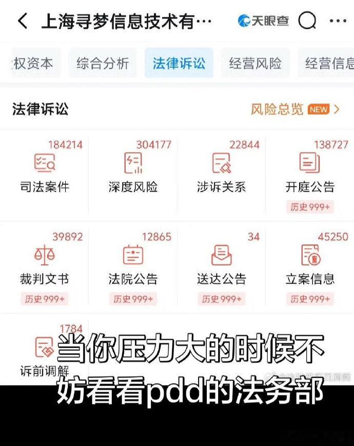拼多多暴力抗法真牛逼，赚这么多，还暴力抗法看看他们的投诉，简直上头我写过te