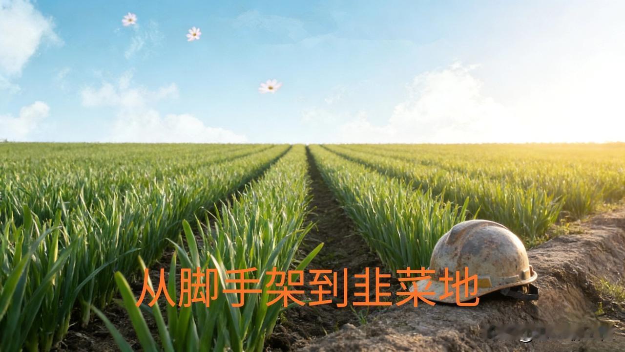 工程干不动了，我转身去种菜！我是柳州的老工程人老M，干了半辈子房建，去年行情