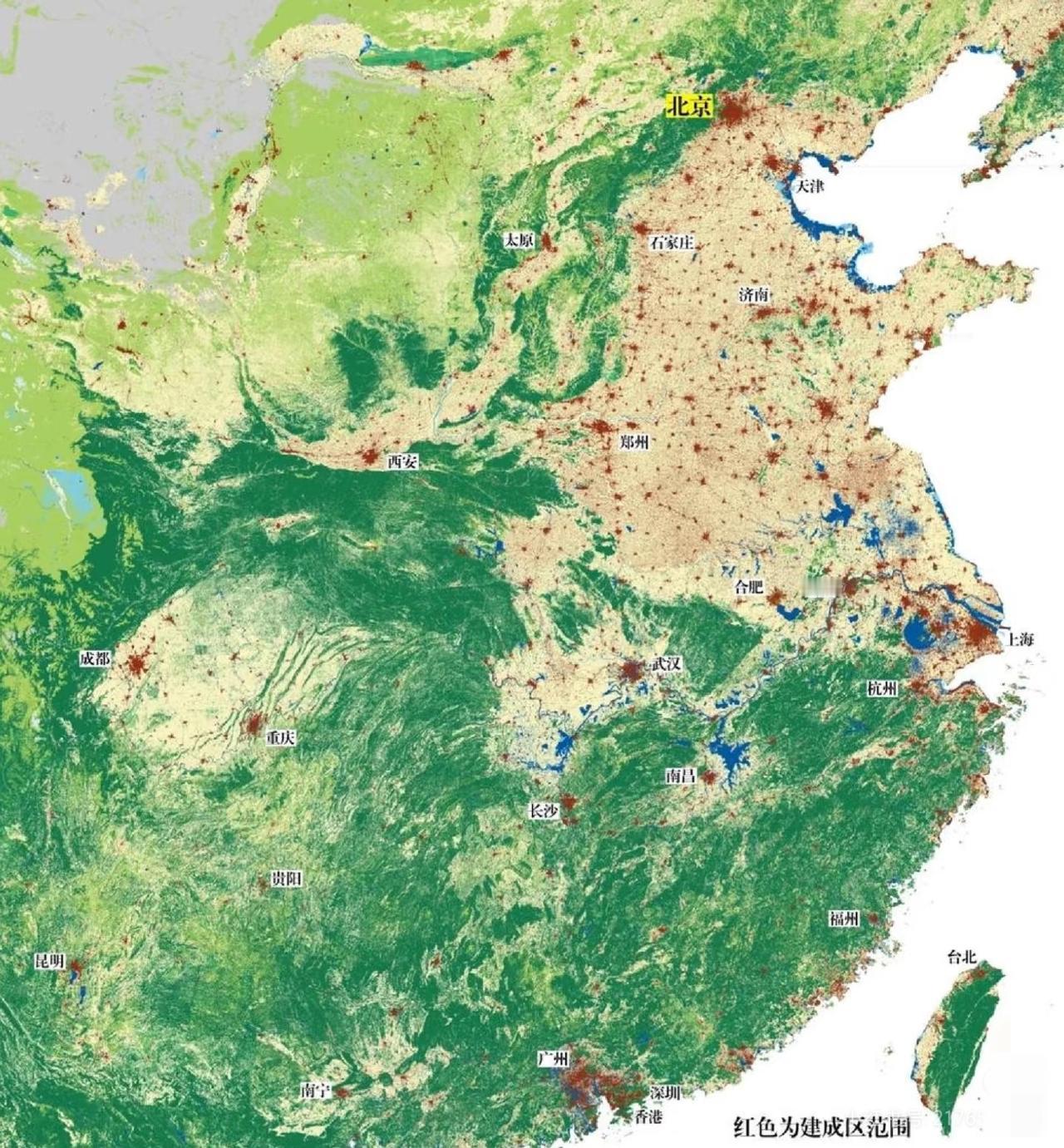 北方平原这么大为啥只出了一个北京[捂脸哭][捂脸哭]