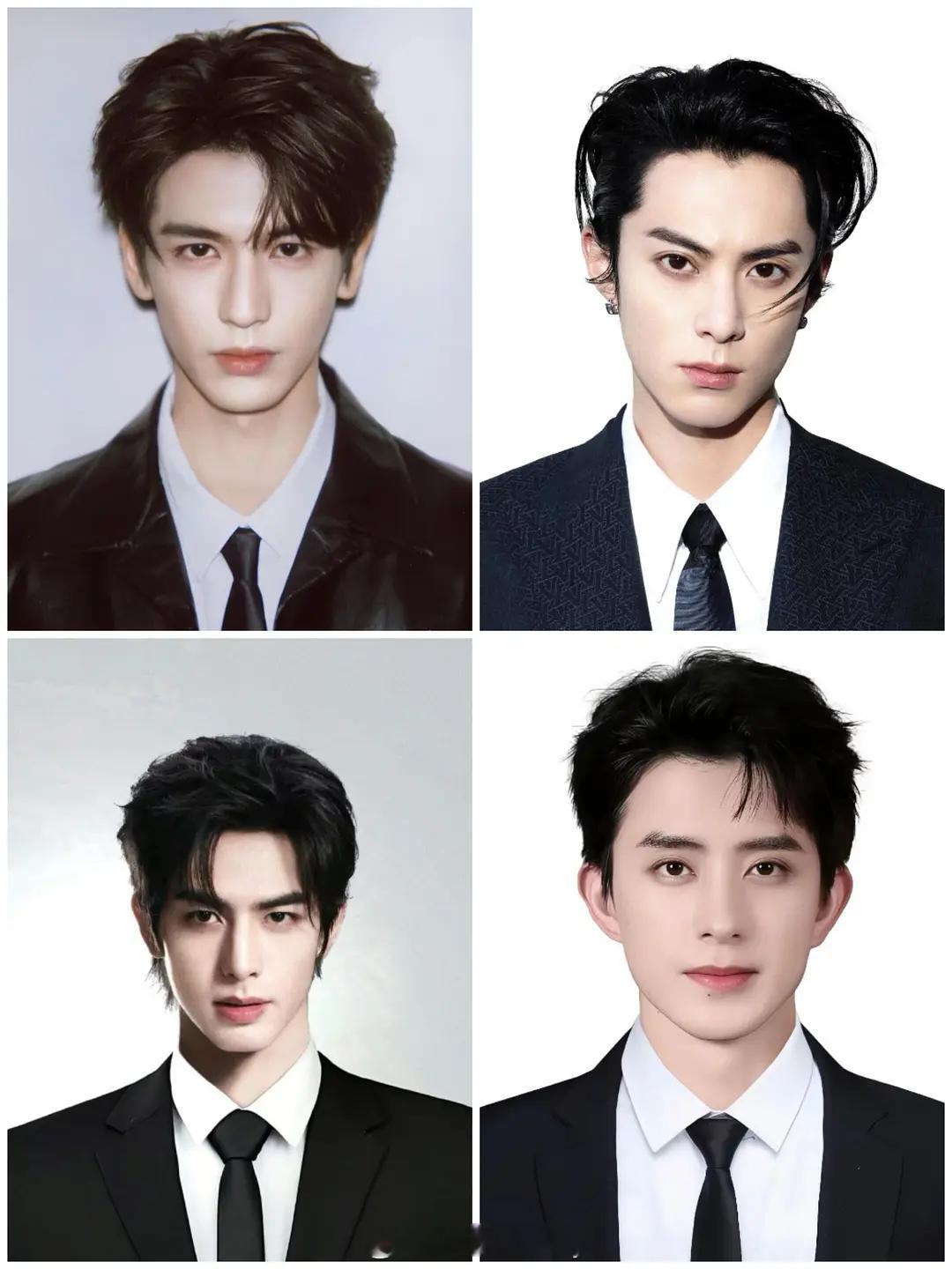 郫县评的95四帅🐉宋威龙185cm1999.3.25🐮张凌赫190cm