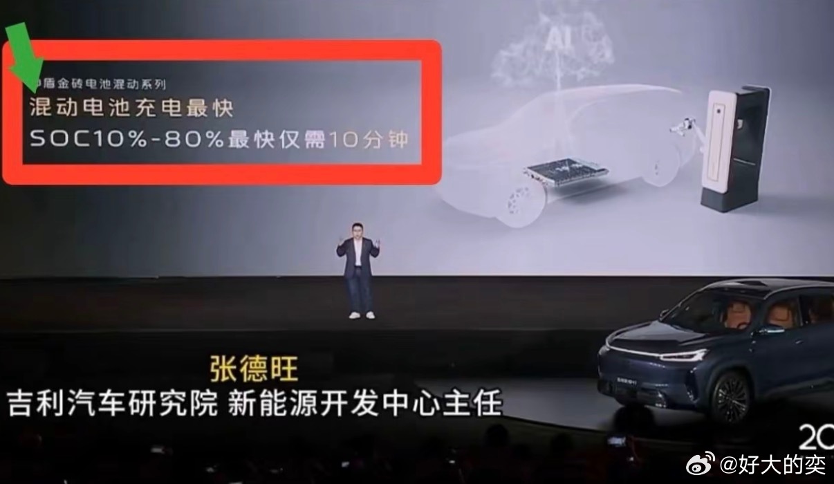 天花板的上头是比亚迪。刚看到奇瑞的迅龙秒充真让我蚌埠住。8分钟充500公里，虽然