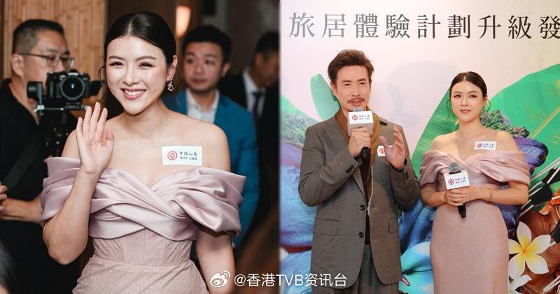 明报：陈豪守诺与太太陈茵媺周游列国探索世界：男人要有担带陈豪和太太陈茵媺（Aim