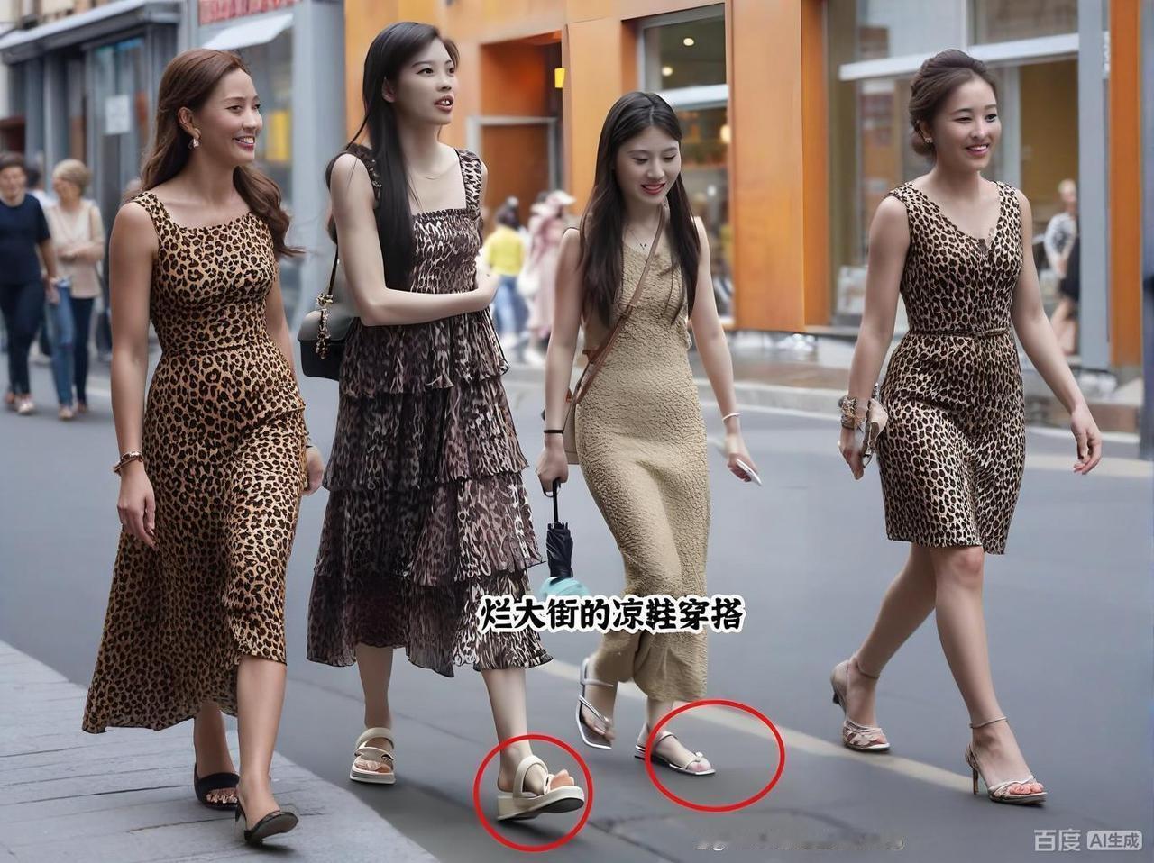你发现了吗？今夏，凉鞋，真的已经“凉”了。明明全国气温狂飙，天天突破35℃