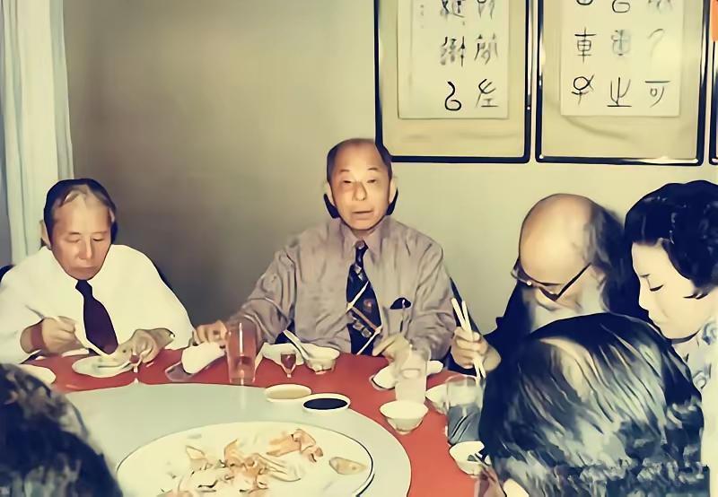 王铎：张学良宴请张大千