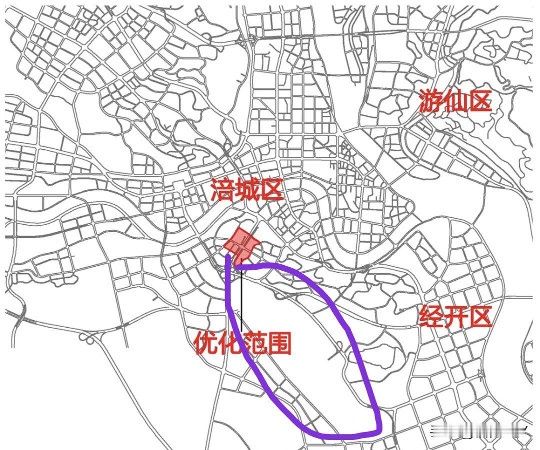 绵阳确实是个大城市了，但是机场的位置确实影响了城市的规模化建设，有位成都的朋友来