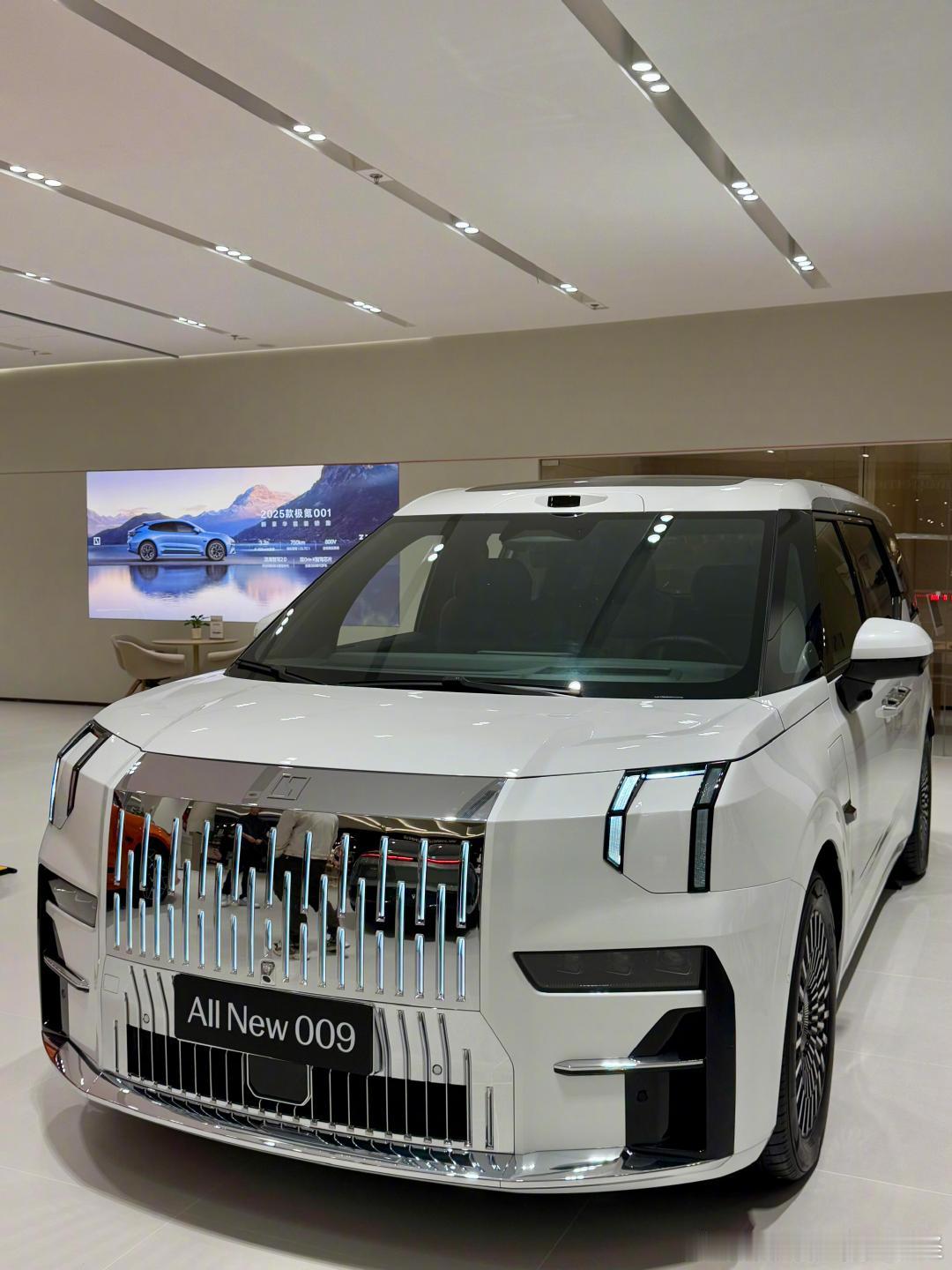 极氪009mpv🚗✅优点1.以颠覆性动力与超快充，致敬燃油时代的“V12”