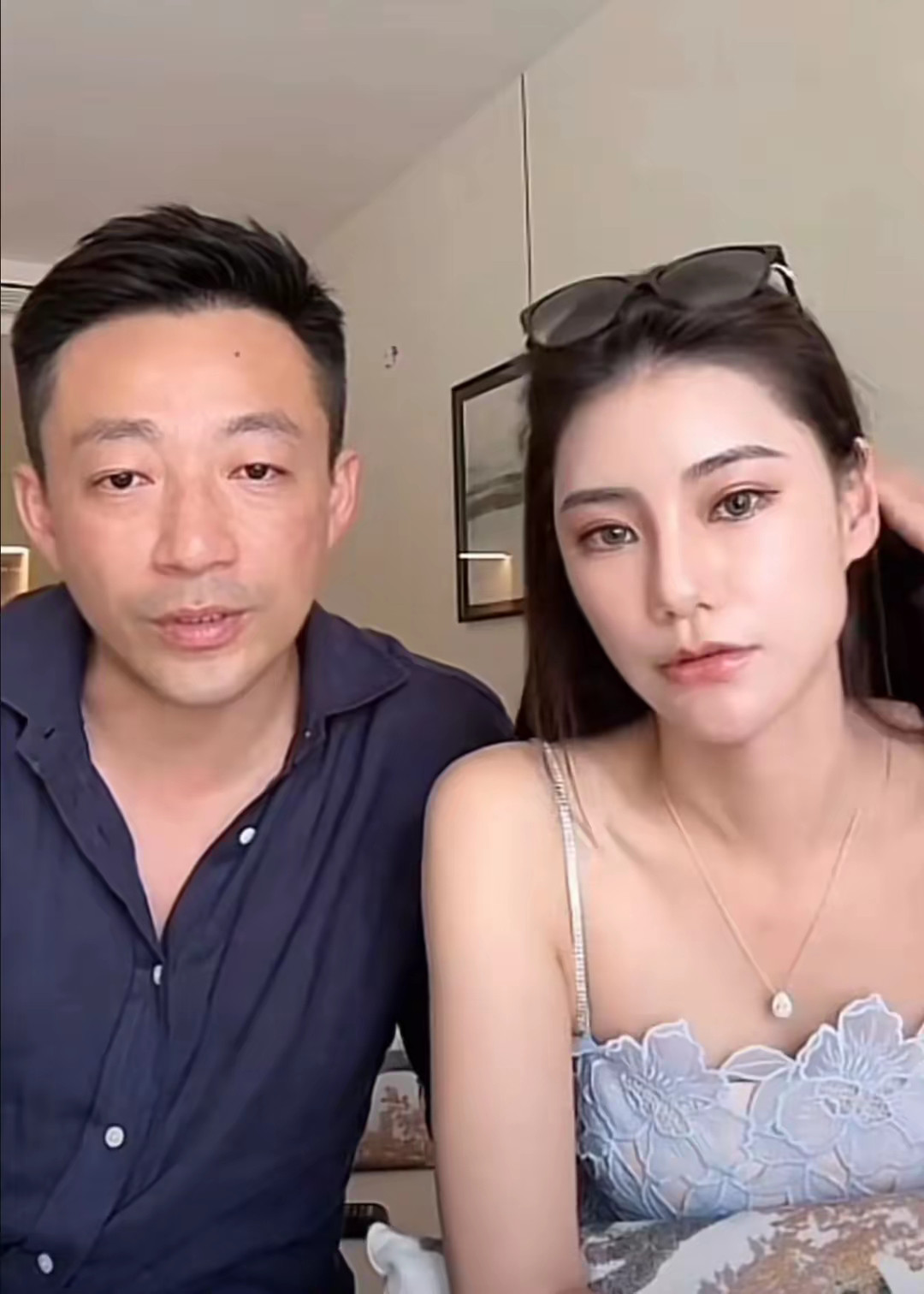 汪小菲马筱梅夫妇无美颜无滤镜，真实状态曝光，小两口好相爱……