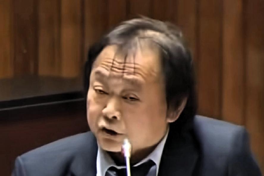 向民进党废死“神主牌”开炮，王世坚怒自家人发表言论:主张废死的人，我送他八个字