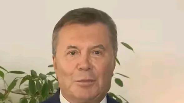 2014年被推翻的乌克兰前总统亚努科维奇：“是的，弗拉基米尔·弗拉基米罗维奇完全
