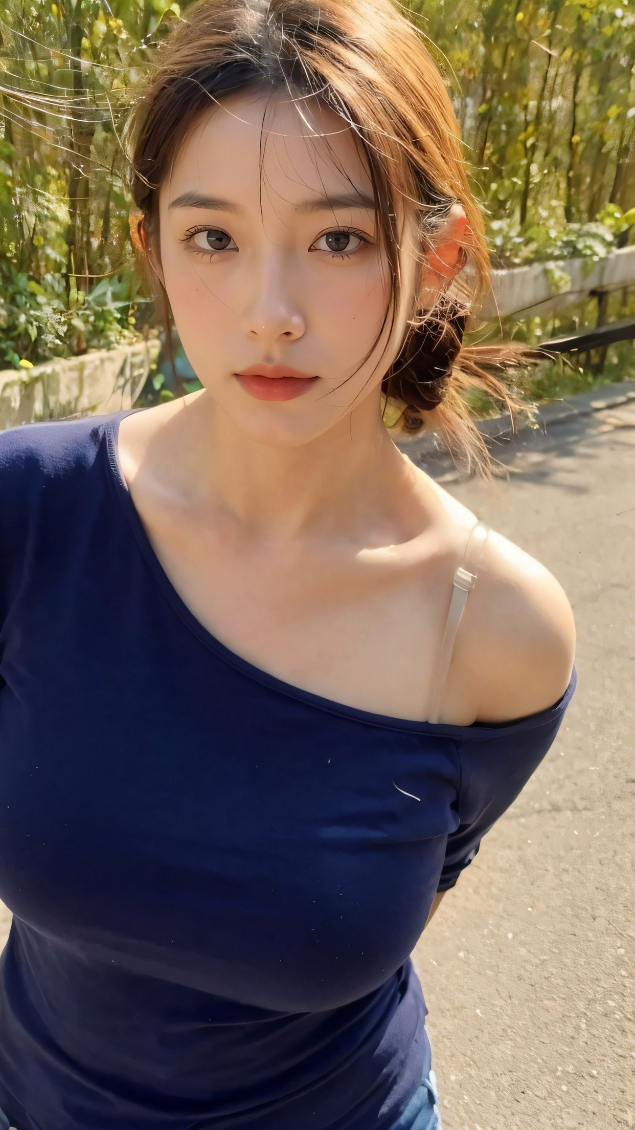 女生的理想身材是微胖嘛