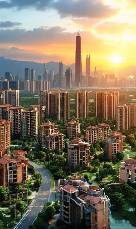 我们还没有找到更优越的财富承载容器之前，一线城市房产依然是大多数家庭最稳妥、最安