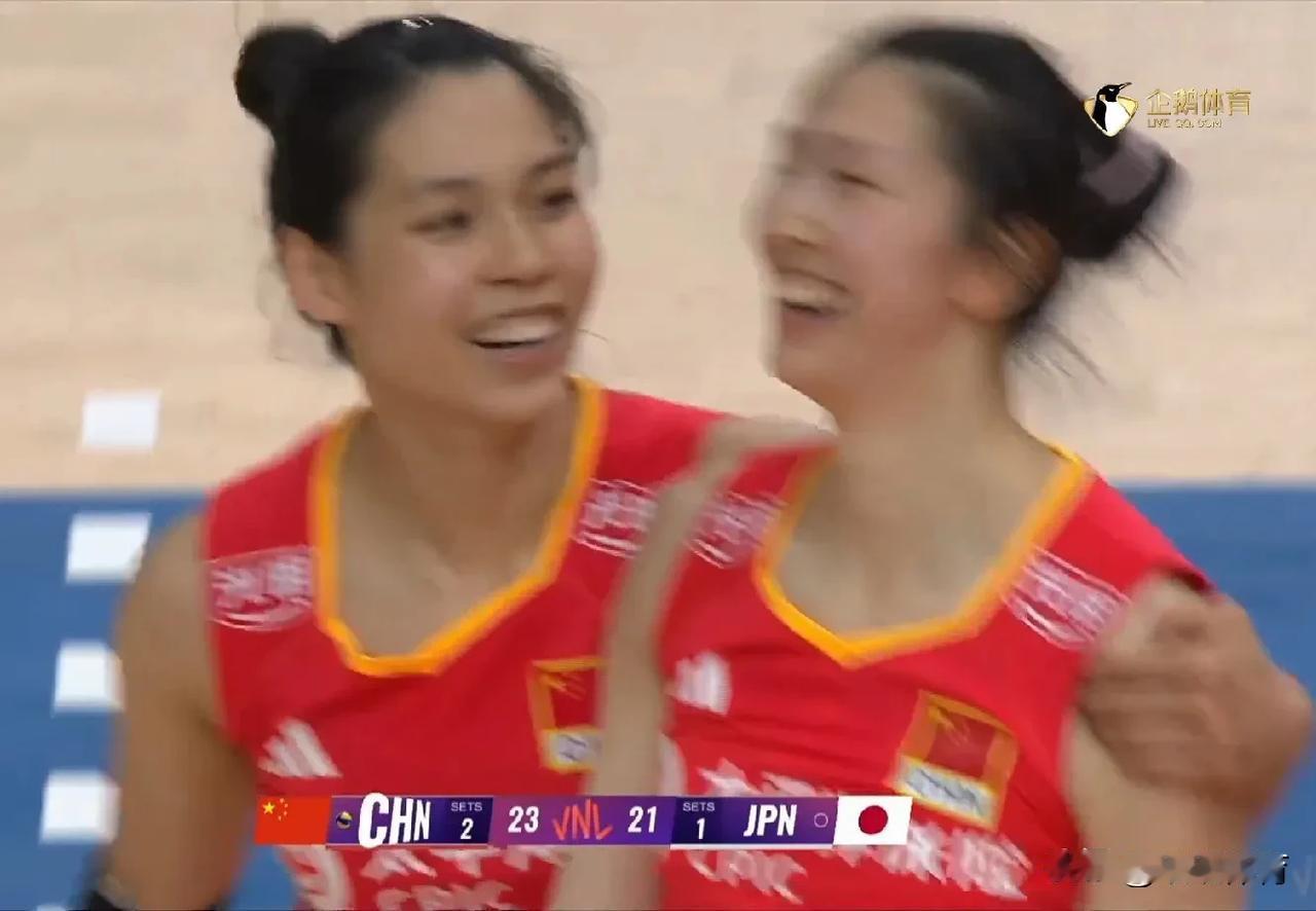【中国女排3-1战胜日本队】中国女排信心满满，打日本不用动员，但赵勇教练确实准