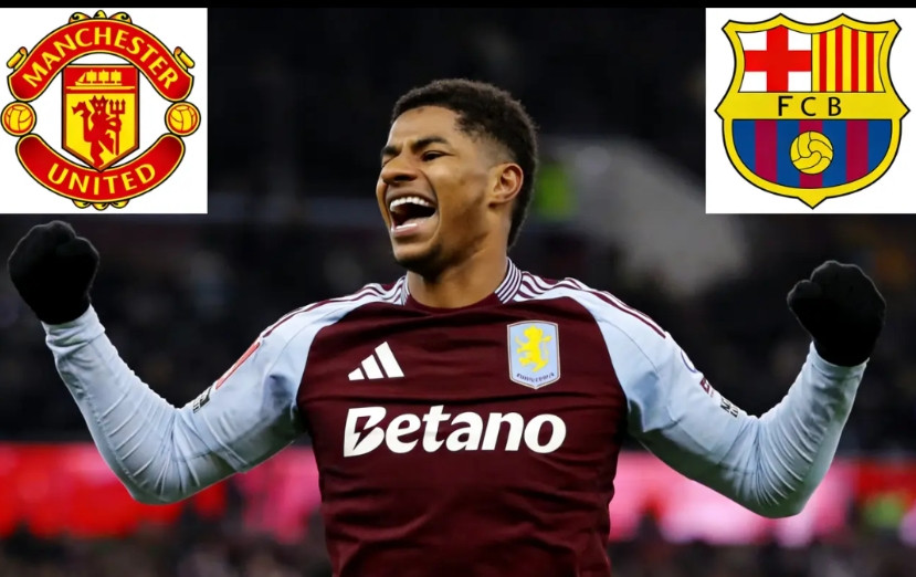 拉什福德，巴萨为何不买断他？实际上，他在巴萨→就是个打酱油的。当亚马尔、莱万受