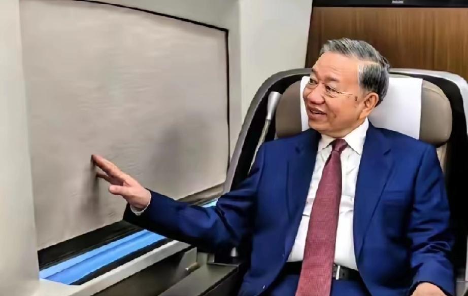 都在说苏林坐高铁是“体验”，告诉你，这是外交史上最狠的一次拒绝。​他用10个小