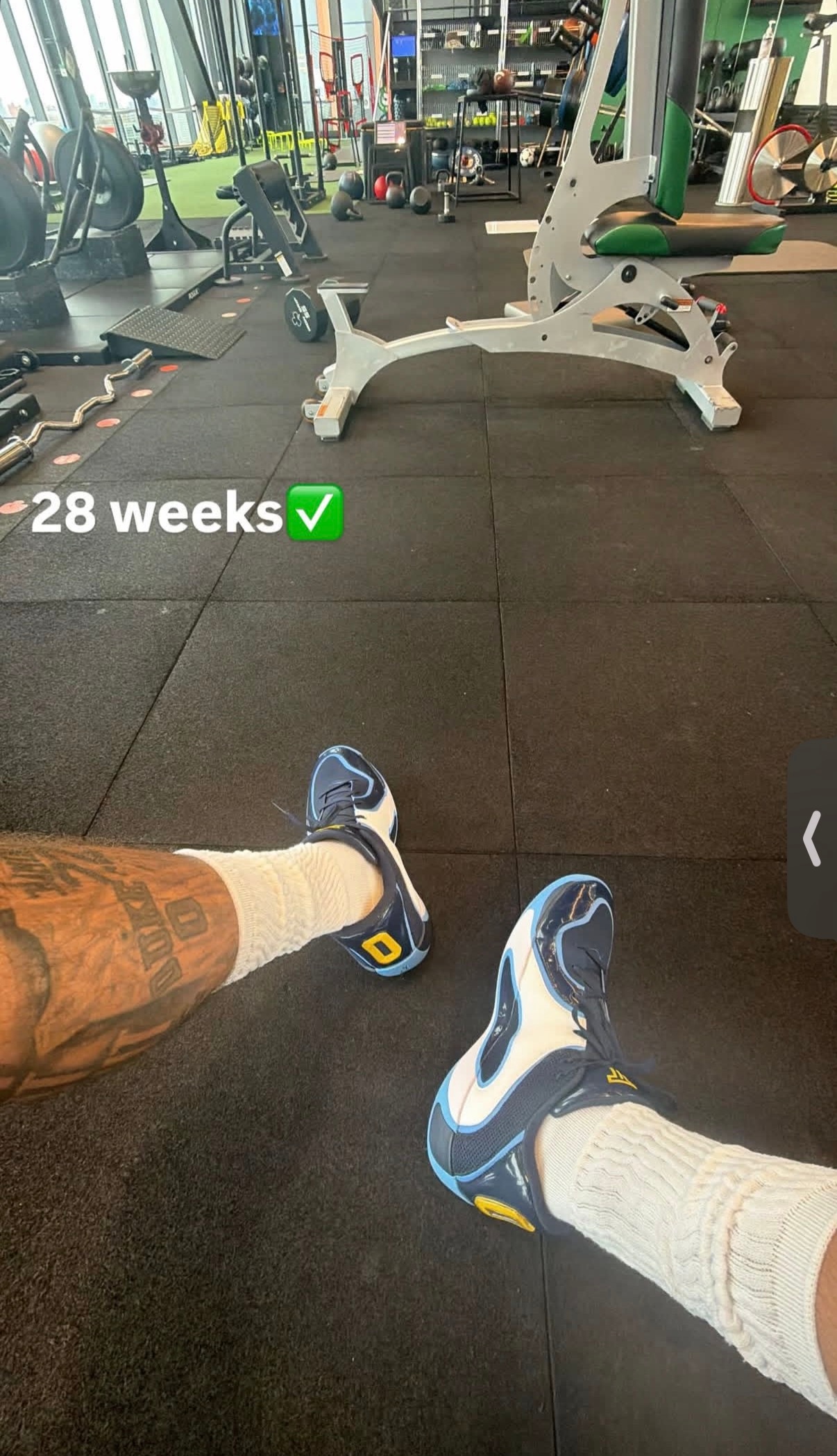 杰森塔图姆28周✅