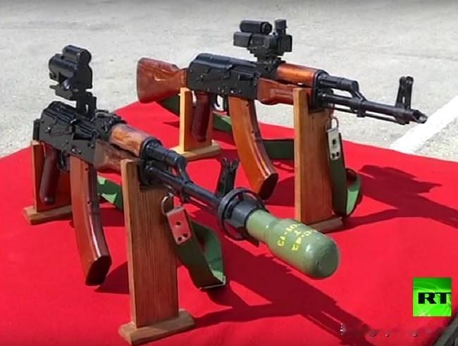 🇨🇺古巴轻武器库中一个颇为有趣的特点（鉴于近期的政治新闻，这一点尤其引人关注