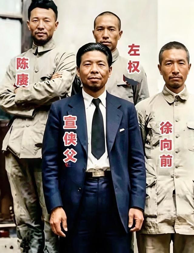 黄埔一期生中唯一被开除的人，我党高级将领，蒋介石一生的死敌1938年7月底的西
