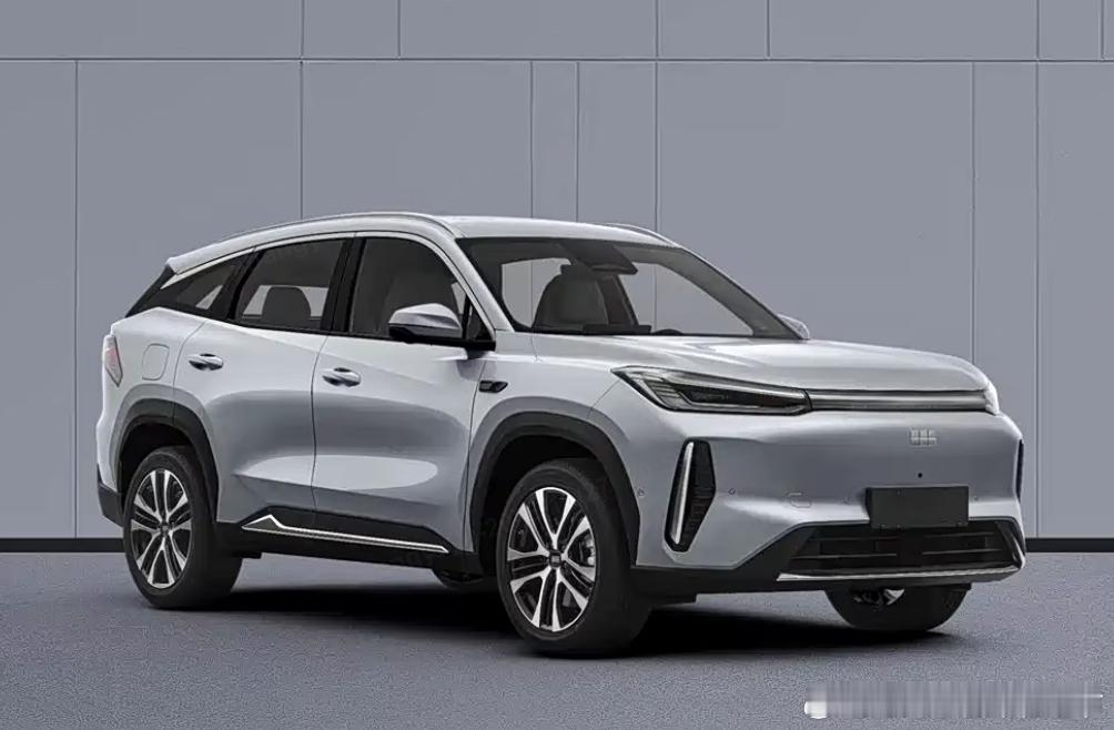 家庭出游新选择！大空间+舒适座舱，吉利银河M7，为幸福旅程保驾护航❤️