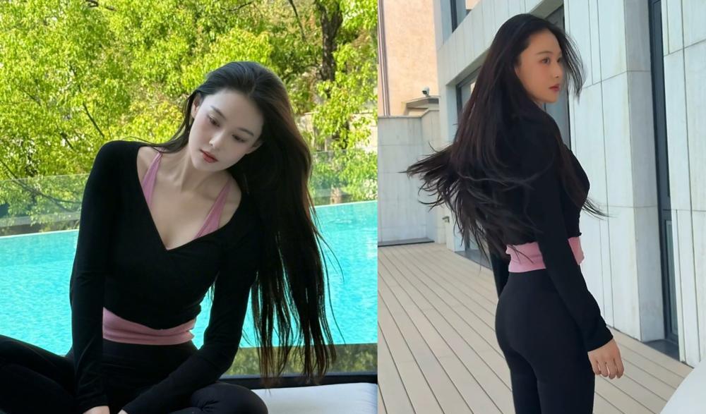 她为舞台剧瘦到100斤，两个月高烧三次，病例被医学论坛收录当反面教材。双腿瘦得