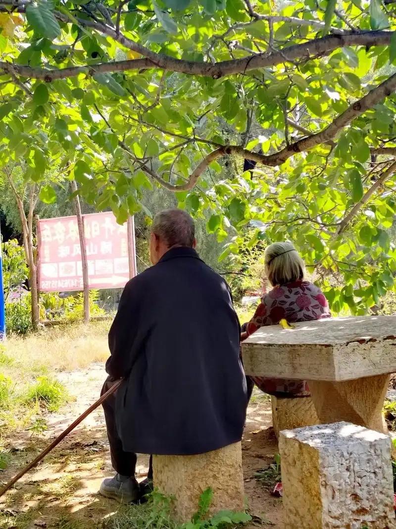 没有退休金的老人就是无底洞，儿女要为其买单，尤其是岳父母，女婿要为他们买单。如